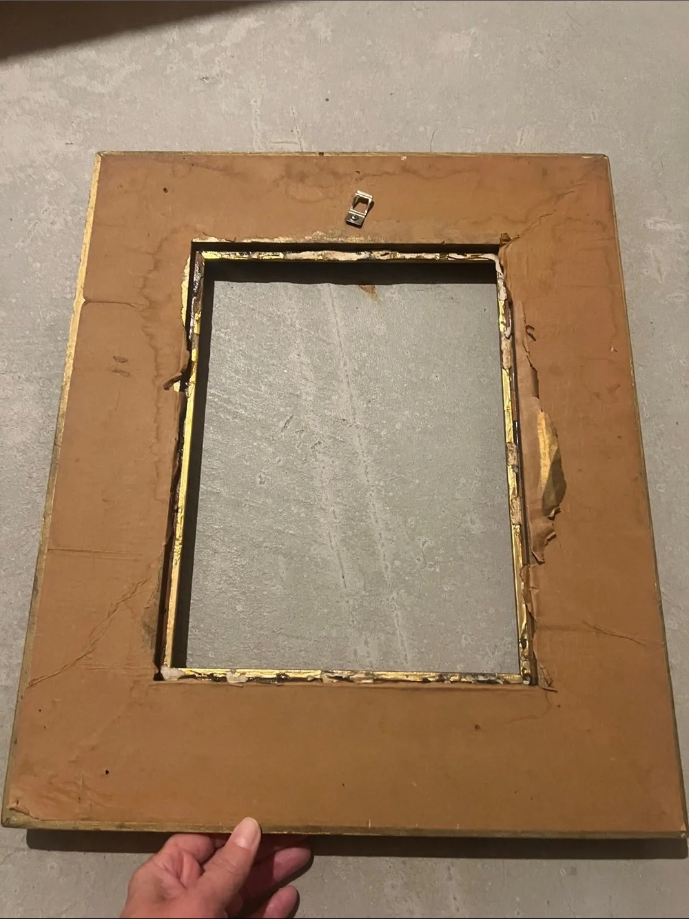 Vintage Ornate Gold Decorative Picture Frame - Classic Home Accent